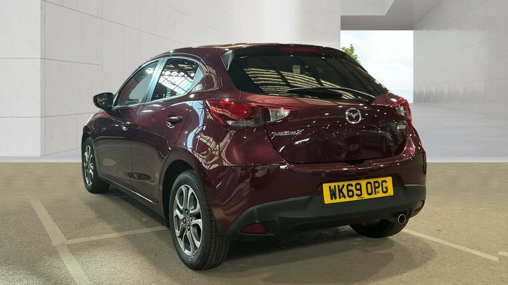 Mazda 2 1.5 Skyactiv-g Gt Sport Nav WK69OPG Red #5