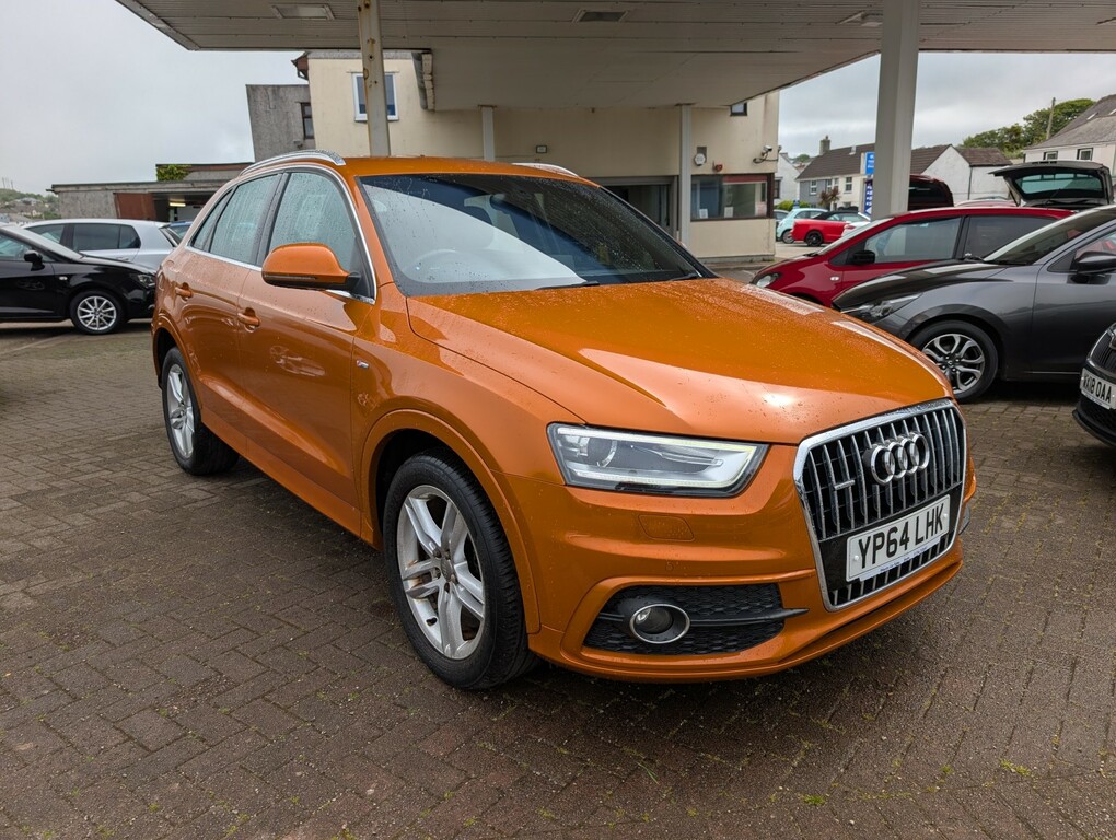 Audi Q3 2.0 Tdi S Line Orange