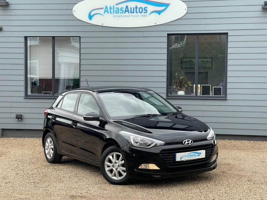 Hyundai I20 1L Se Black