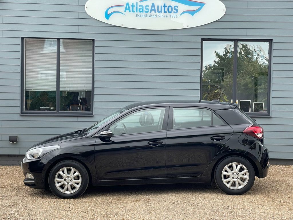 Hyundai I20 1L Se EF67USG Black #4