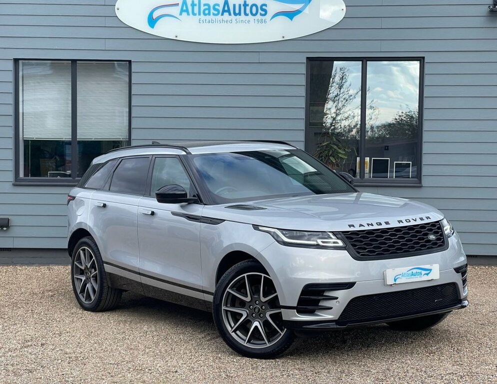 Land Rover Range Rover Velar 2L R-dynamic Se Silver
