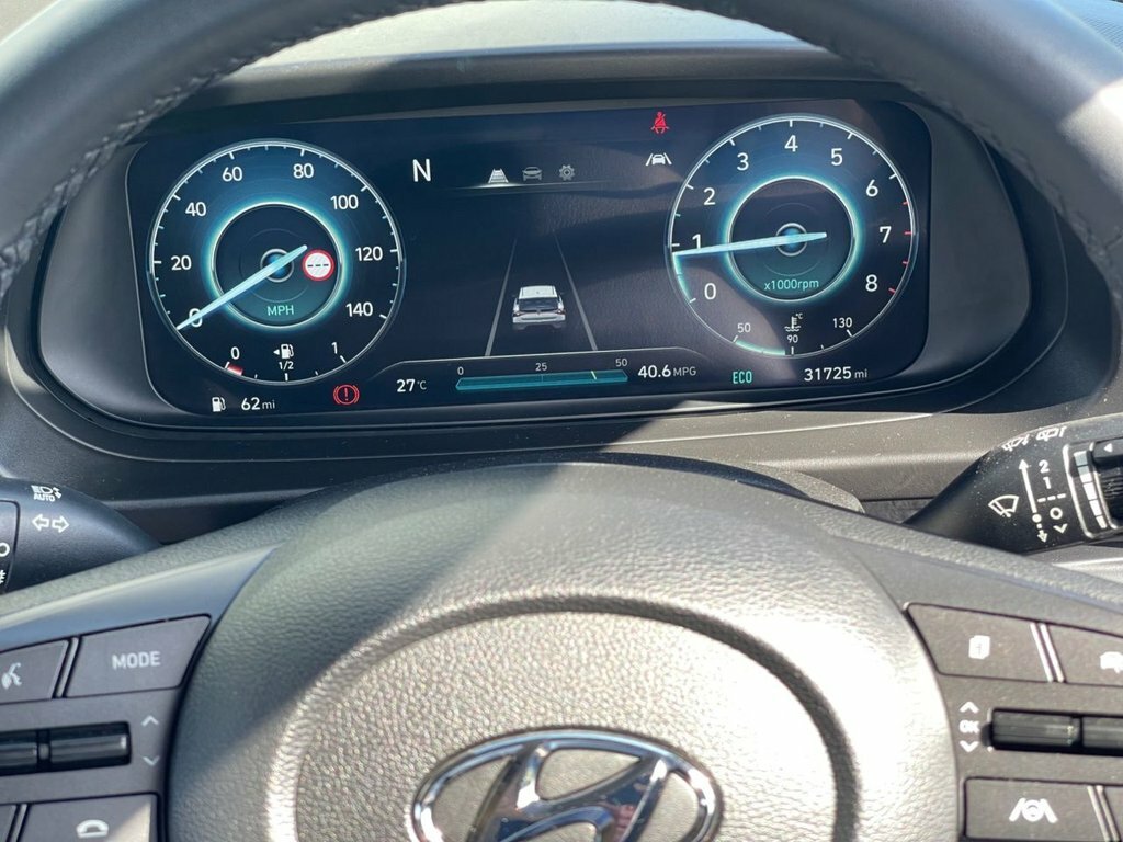 Hyundai I20 1L Se Connect YM72VST Blue #4