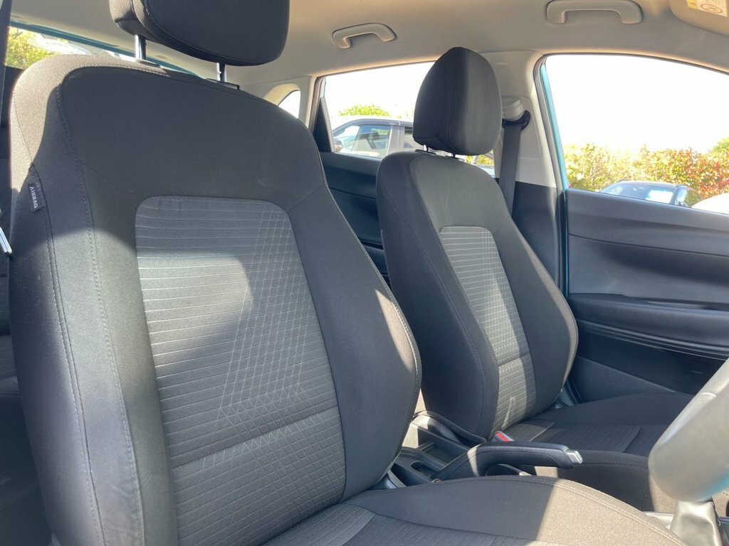 Hyundai I20 1L Se Connect YM72VST Blue #2