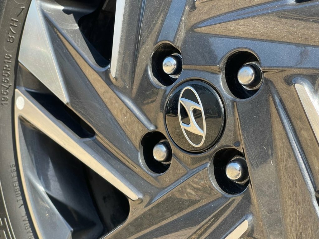Hyundai I20 1L Se Connect YM72VST Blue #6