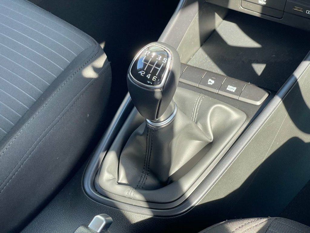 Hyundai I20 1L Se Connect YM72VST Blue #5