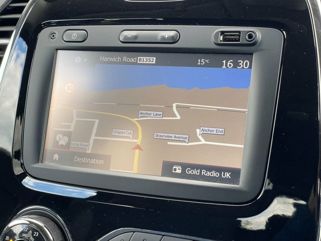Renault Captur 1.5L Dynamique S Nav Blue