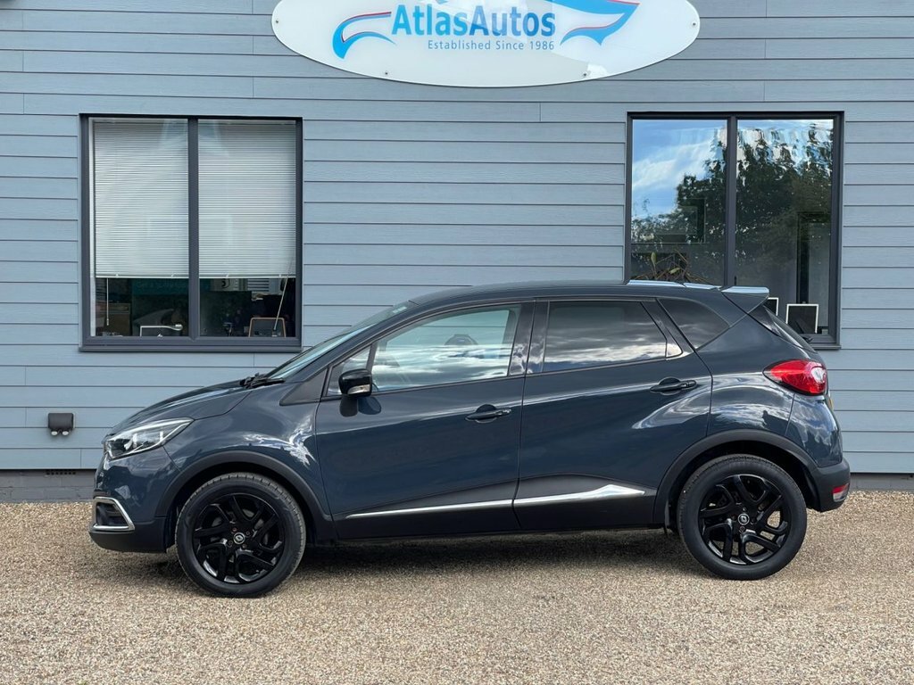 Renault Captur 1.5L Dynamique S Nav Blue #4
