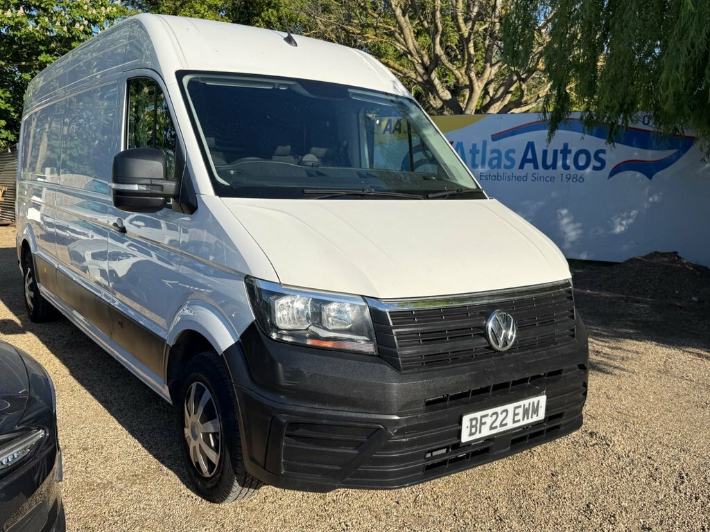 Volkswagen Crafter 2L Startline White