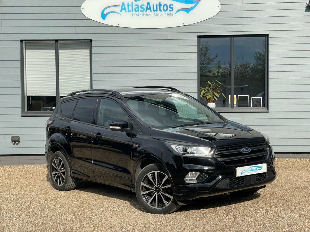 Ford Kuga 1.5L St-line Black