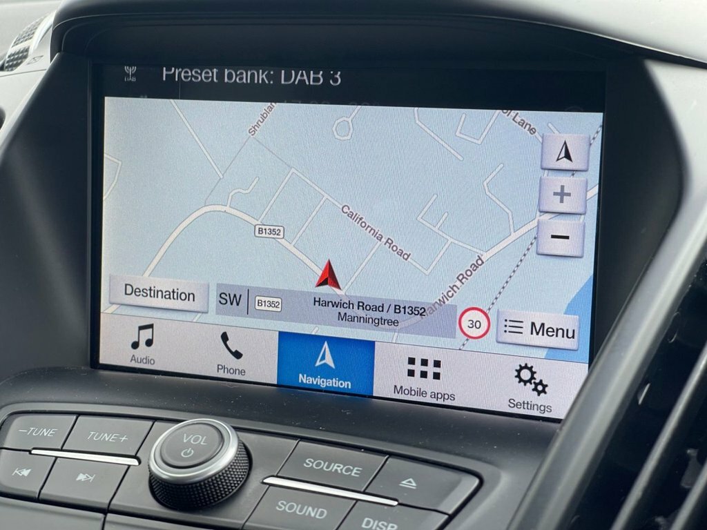 Ford Kuga 1.5L St-line YO19VGD Black #2