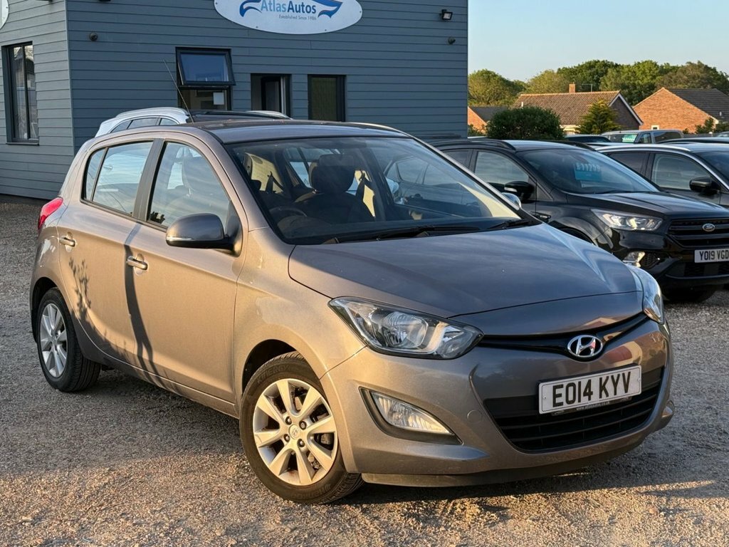 Hyundai I20 1.4L Active Grey