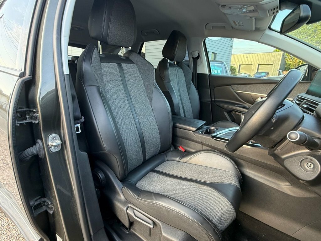 Peugeot 3008 1.2L Allure YY67BWC Grey #3