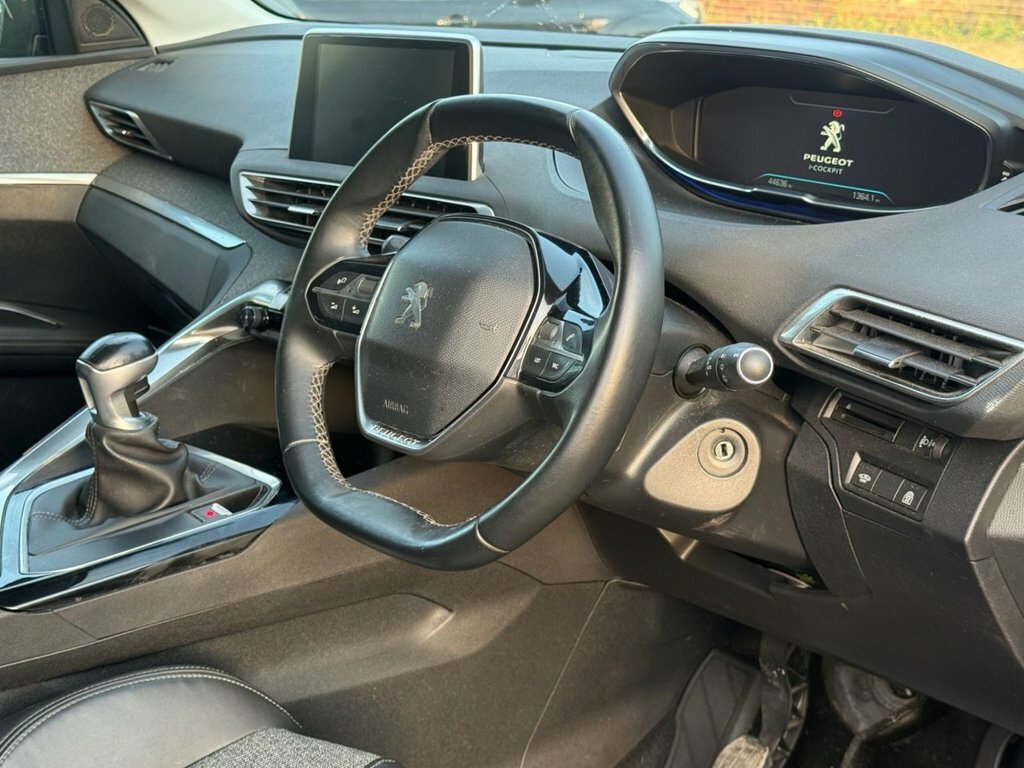 Peugeot 3008 1.2L Allure YY67BWC Grey #6
