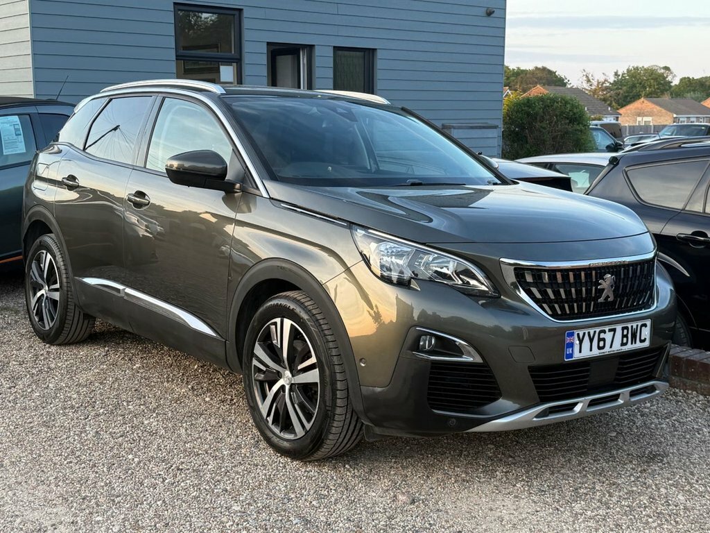 Peugeot 3008 1.2L Allure Grey
