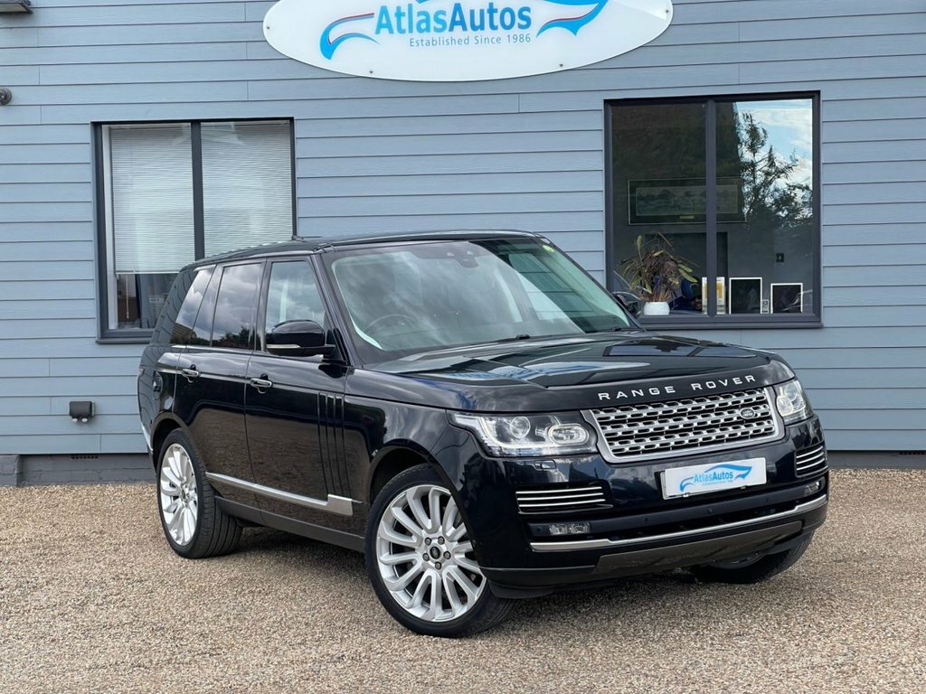 Land Rover Range Rover 4.4L Autobiography 5dr Black