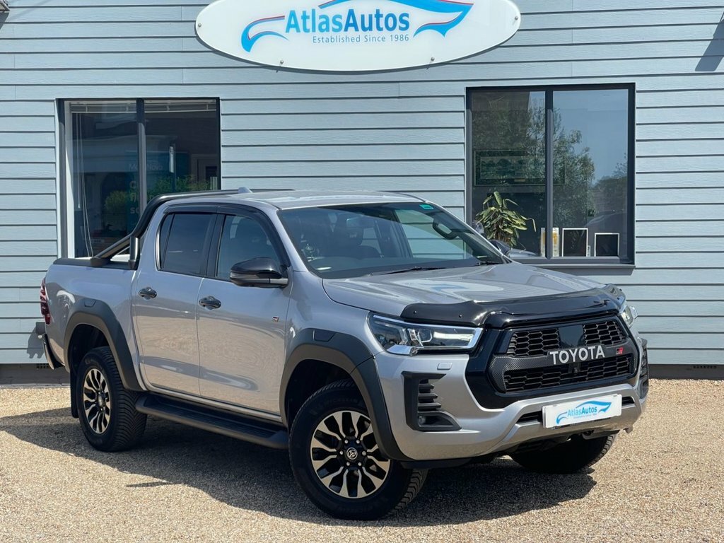 Toyota HILUX 2.8L Gr Sport Silver