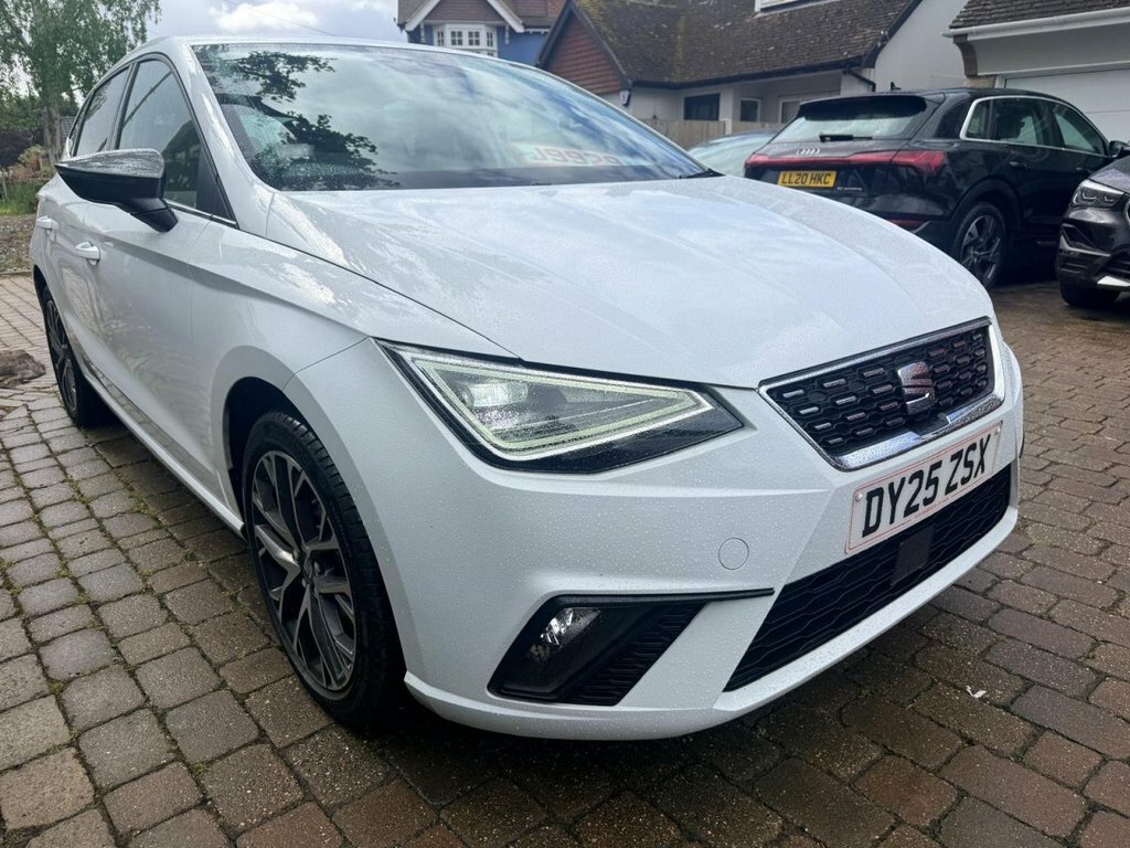 Seat Ibiza 1L Xcellence White
