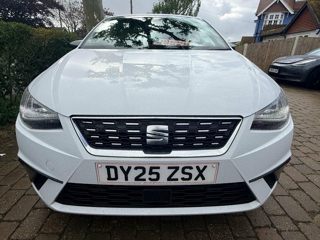 Seat Ibiza 1L Xcellence DY25ZSX White #6