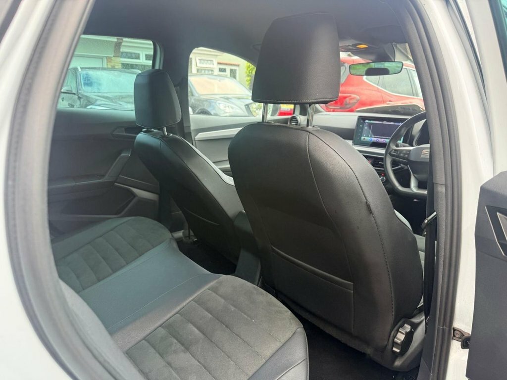 Seat Ibiza 1L Xcellence DY25ZSX White #5