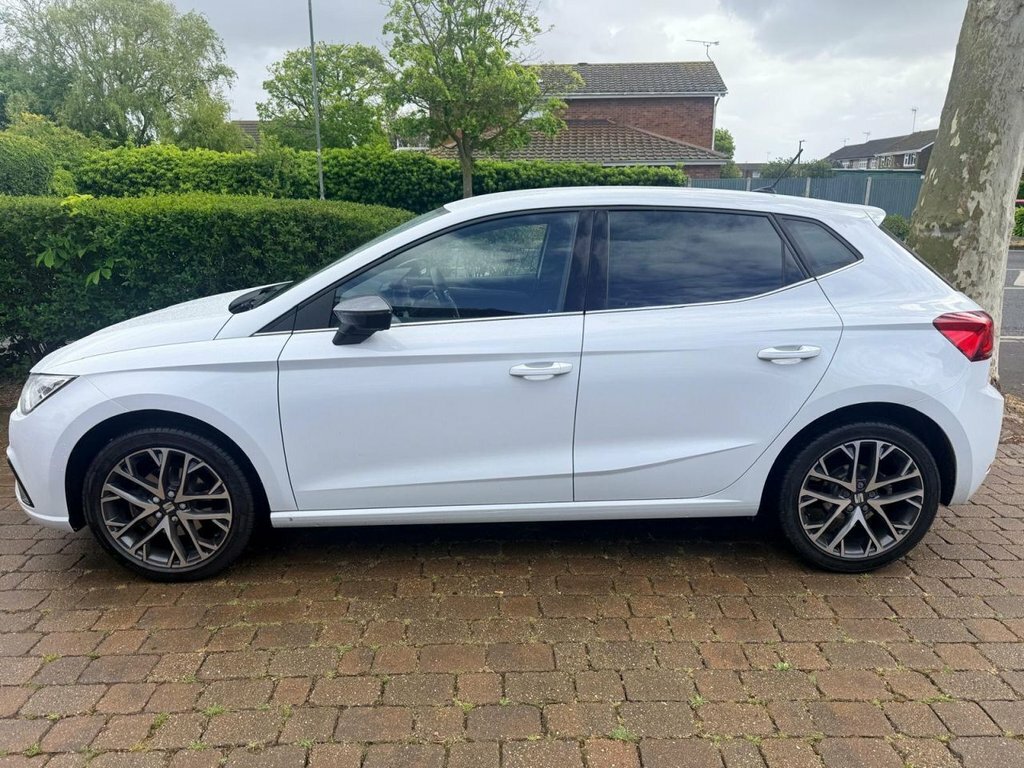 Seat Ibiza 1L Xcellence DY25ZSX White #4