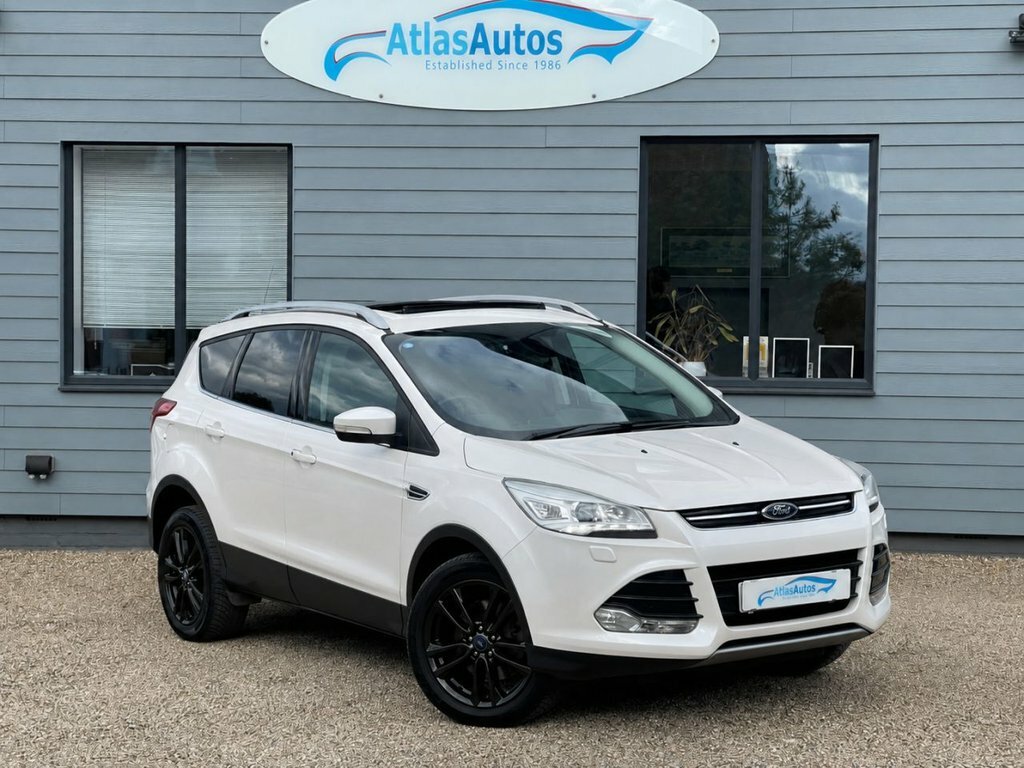 Ford Kuga 2L Titanium X White