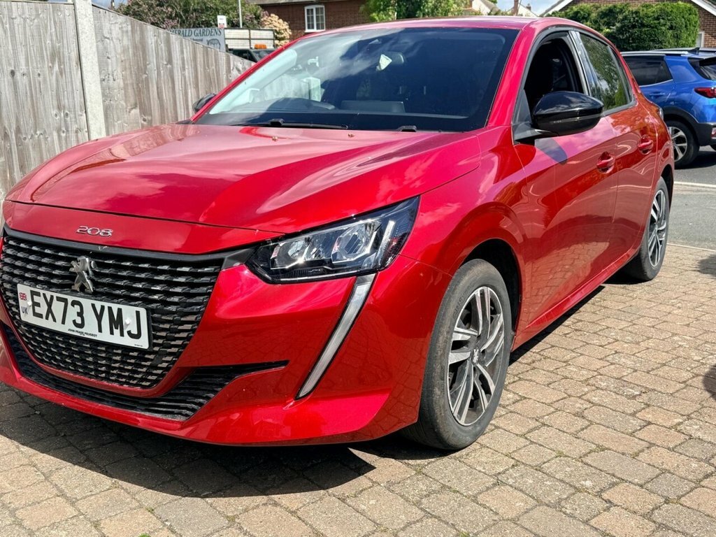 Peugeot 208 1.2L Allure Premium EX73YMJ Red #5