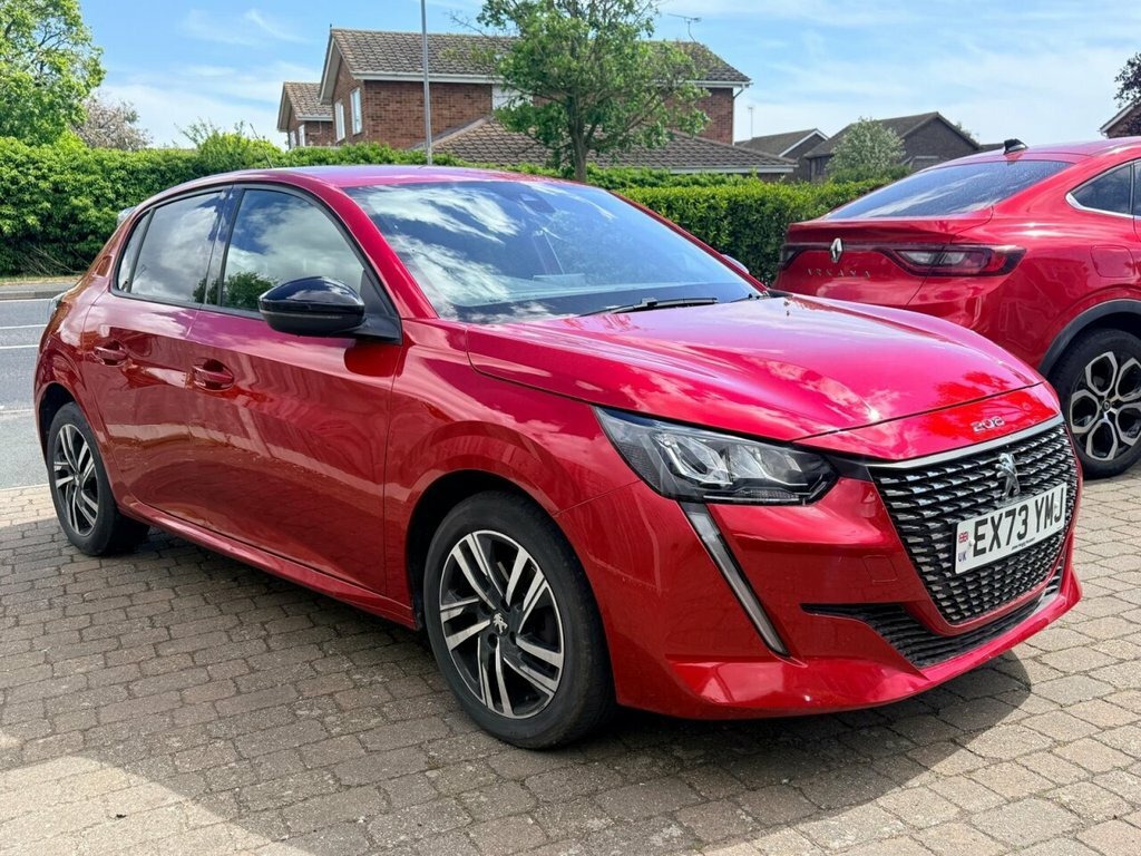 Peugeot 208 1.2L Allure Premium Red