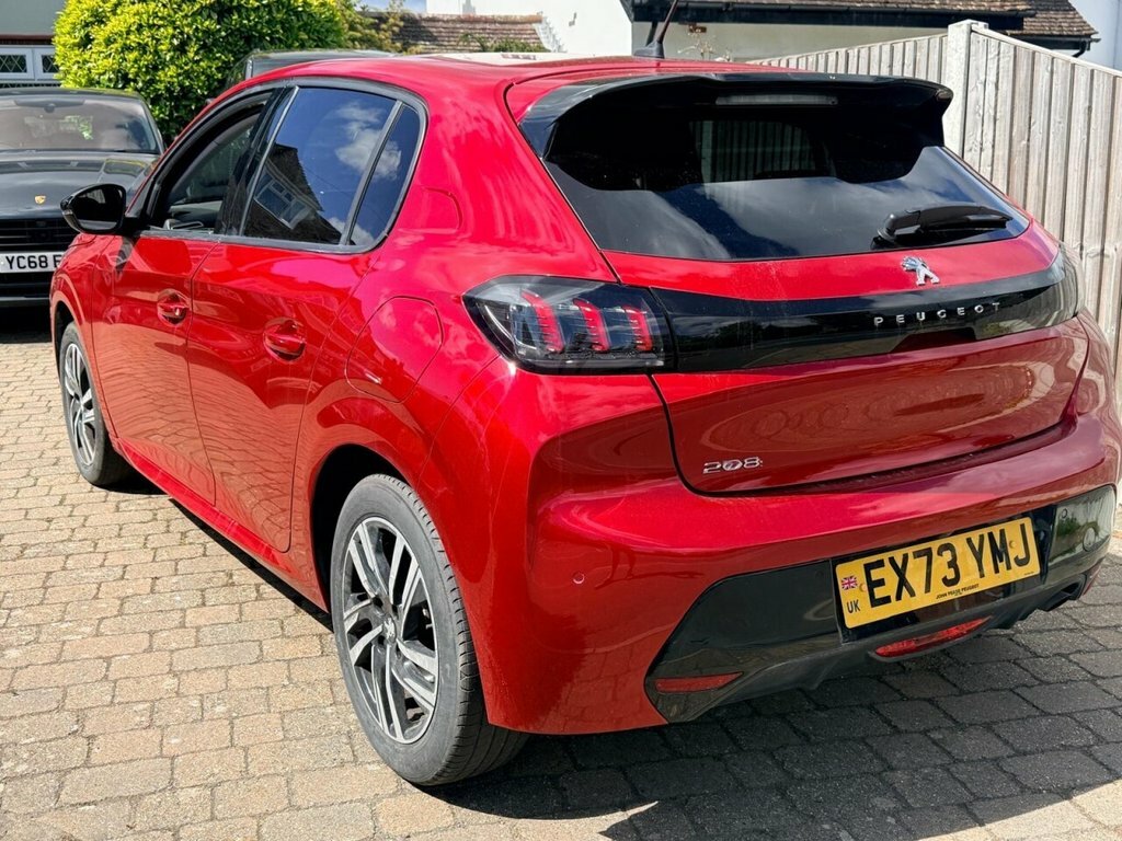 Peugeot 208 1.2L Allure Premium EX73YMJ Red #3