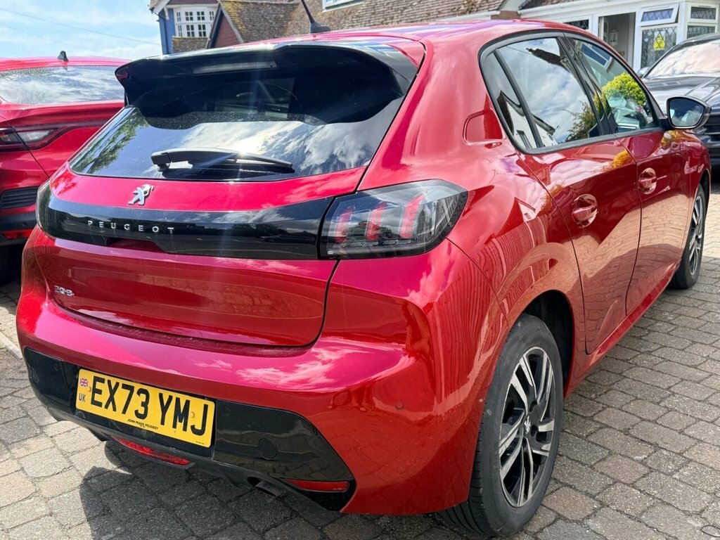 Peugeot 208 1.2L Allure Premium EX73YMJ Red #4