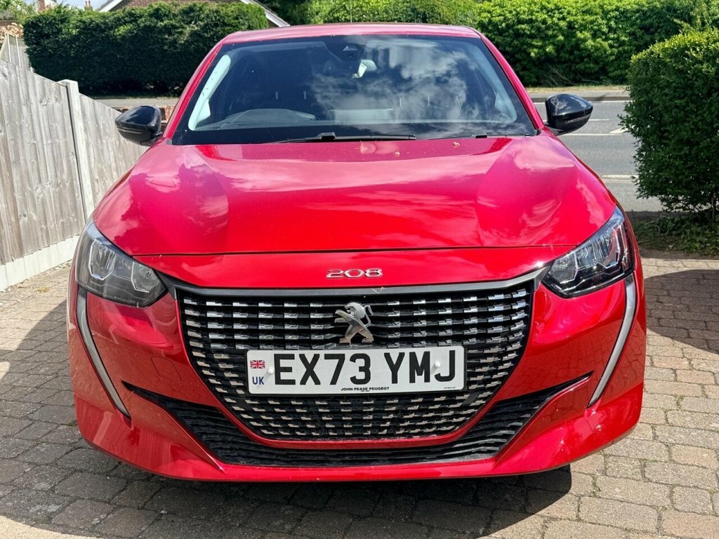 Peugeot 208 1.2L Allure Premium EX73YMJ Red #6