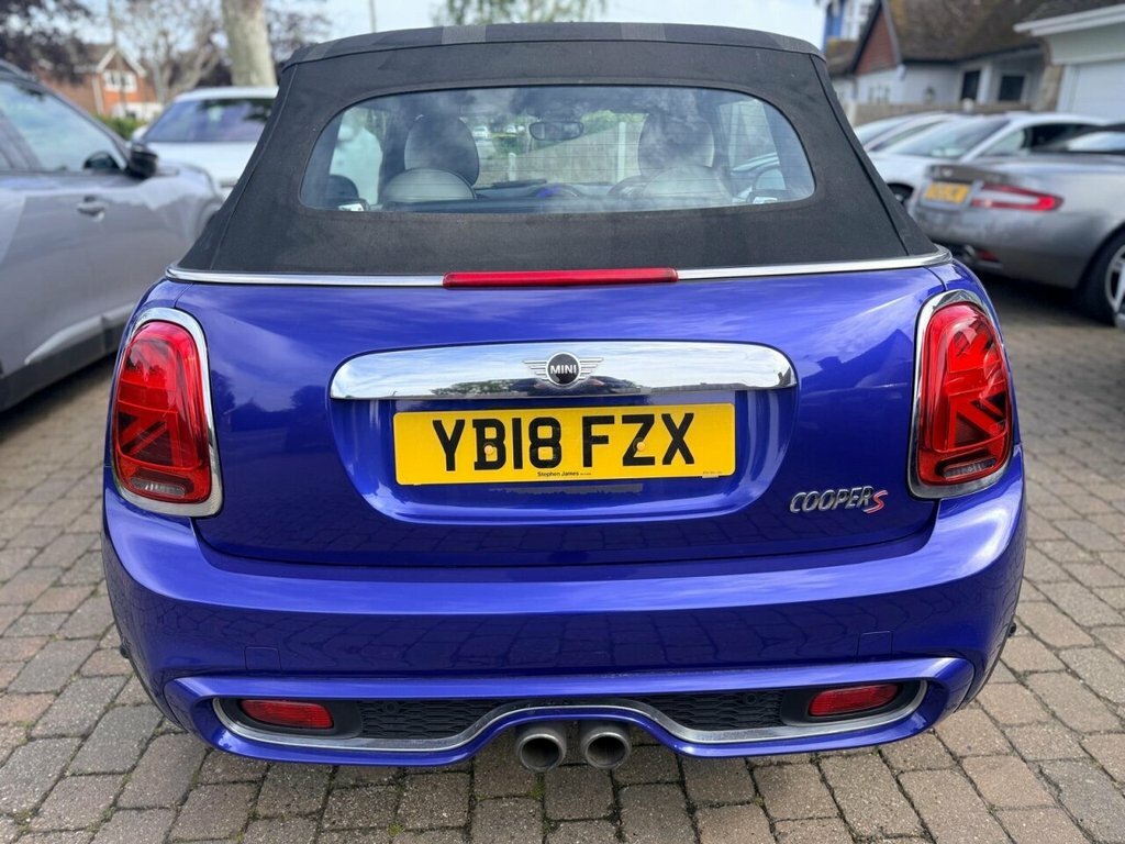 Mini Convertible 2L Cooper S 25Th Anniversary Blue #6