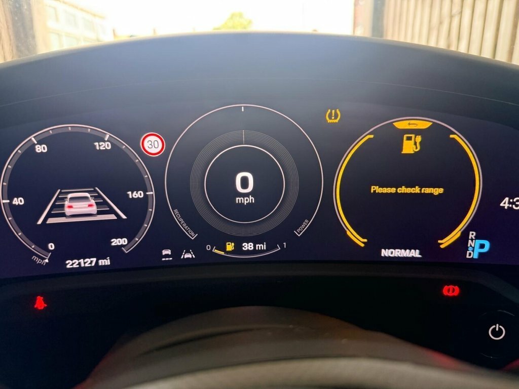 Porsche Taycan Turbo LL70FOM Blue #5
