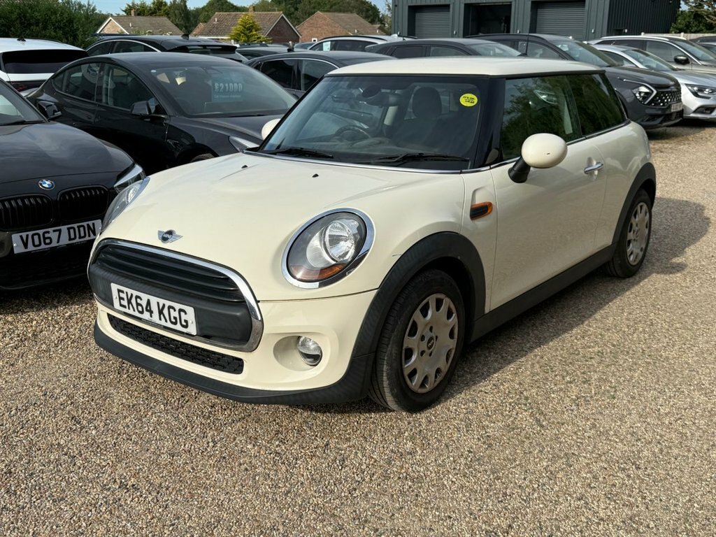 Mini Hatch 1.2L One White #5
