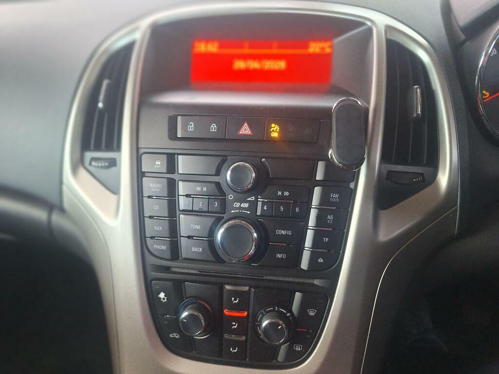 Vauxhall Astra 1.4 16V Excite Euro 5 Silver #6