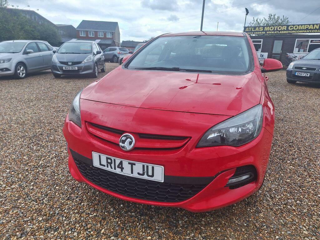 Vauxhall Astra 1.6 16V Limited Edition Euro 5 LR14TJU Red #2