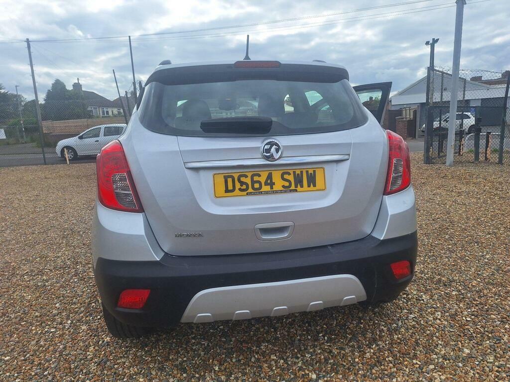 Vauxhall Mokka 1.6 Exclusiv 2Wd Euro 5 S S S062CPN Silver #4