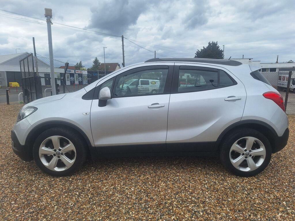 Vauxhall Mokka 1.6 Exclusiv 2Wd Euro 5 S S S062CPN Silver