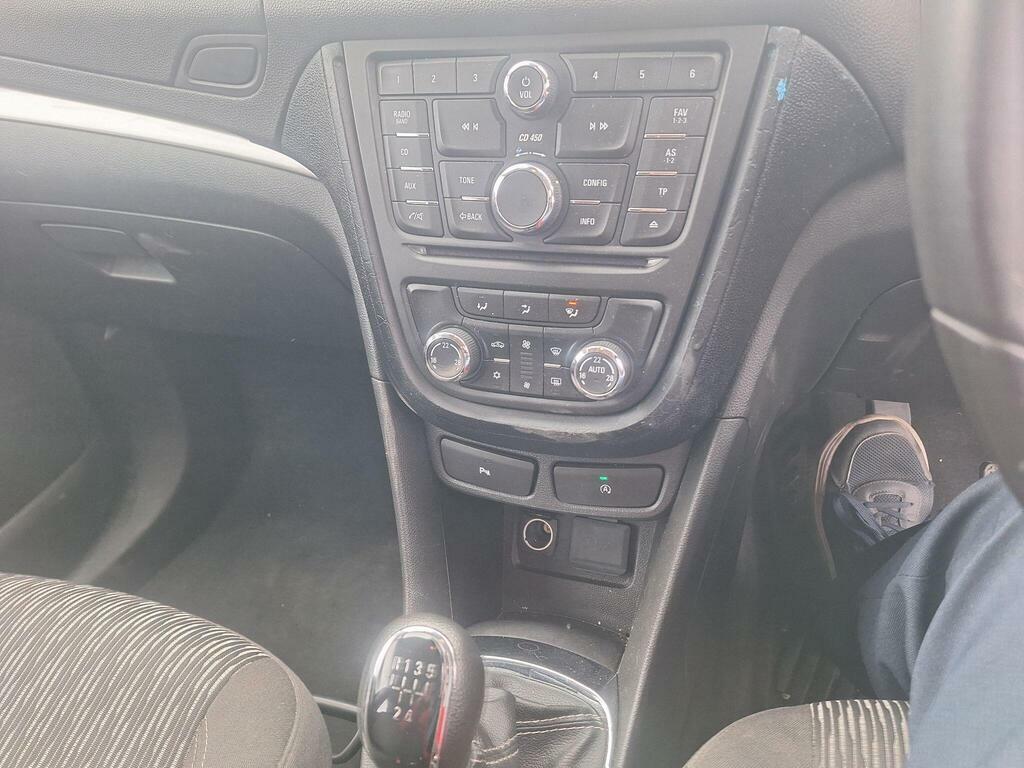 Vauxhall Mokka 1.6 Exclusiv 2Wd Euro 5 S S S062CPN Silver #6
