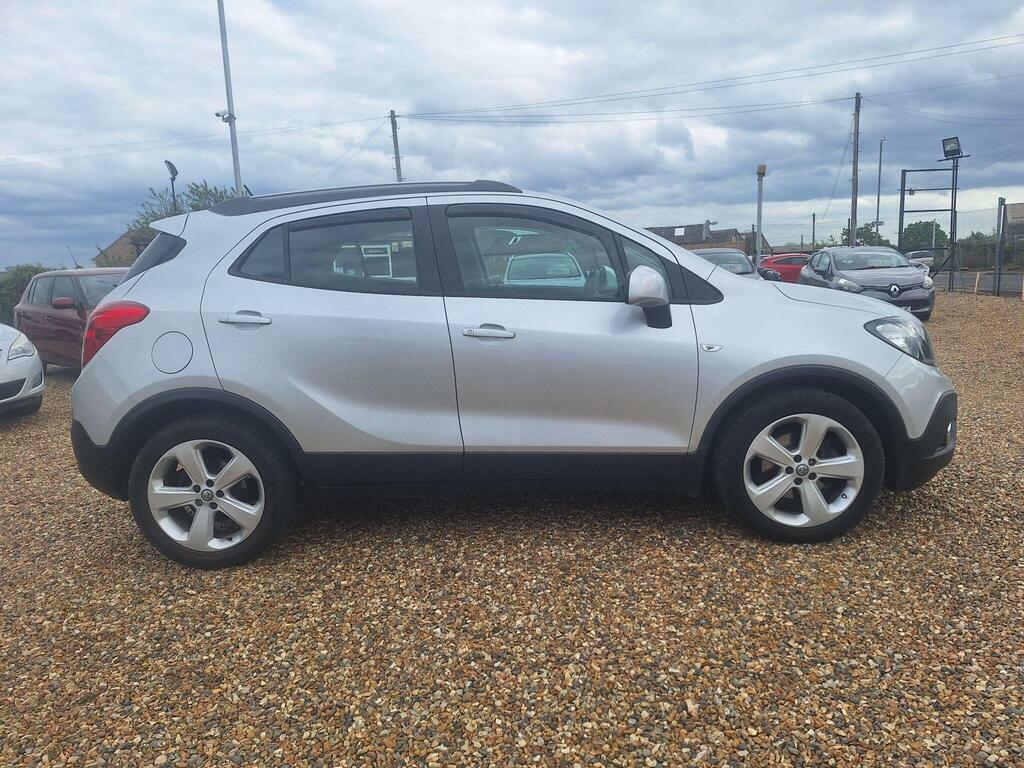Vauxhall Mokka 1.6 Exclusiv 2Wd Euro 5 S S S062CPN Silver #3