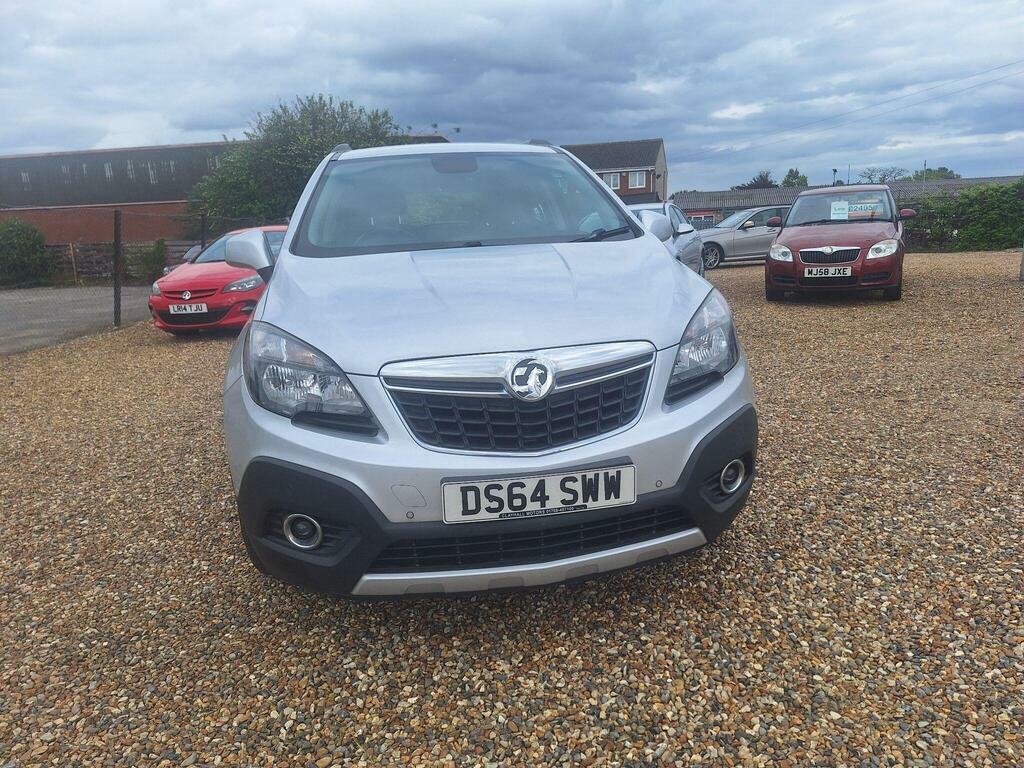 Vauxhall Mokka 1.6 Exclusiv 2Wd Euro 5 S S S062CPN Silver #2