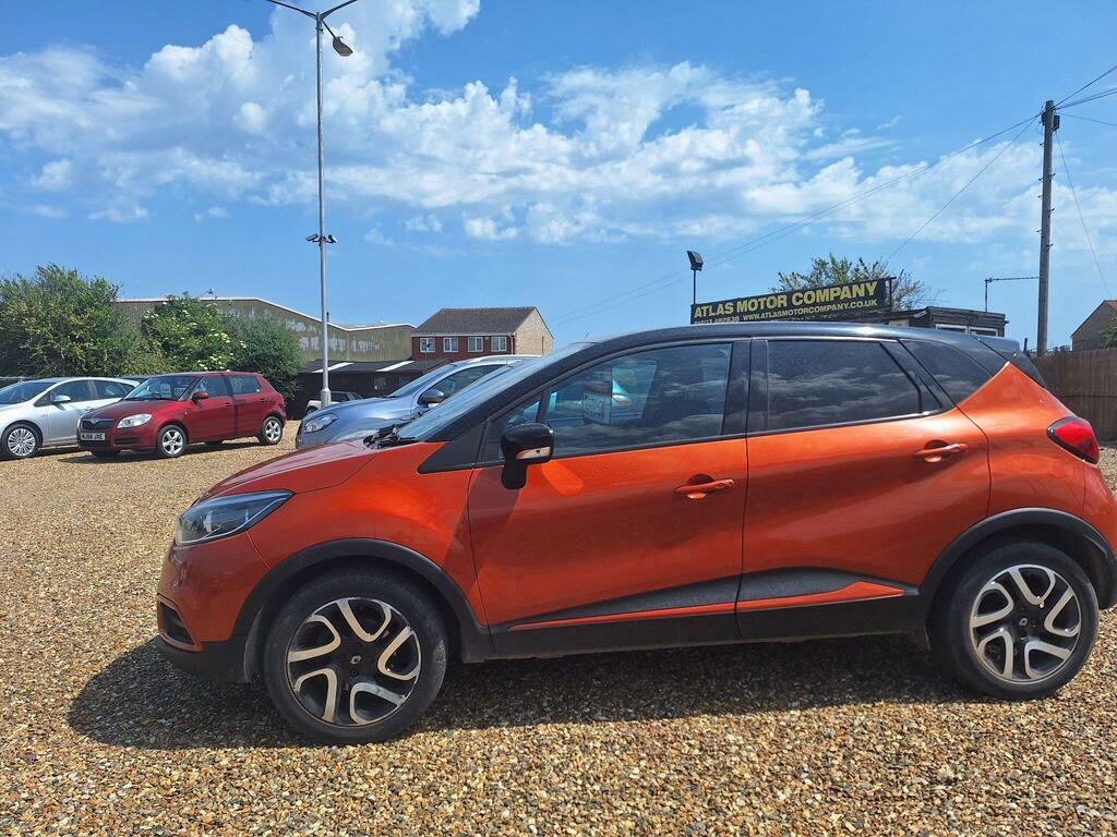 Renault Captur 1.5 Dci Energy Dynamique S Medianav Euro 5 S S DY64WYU Orange #2