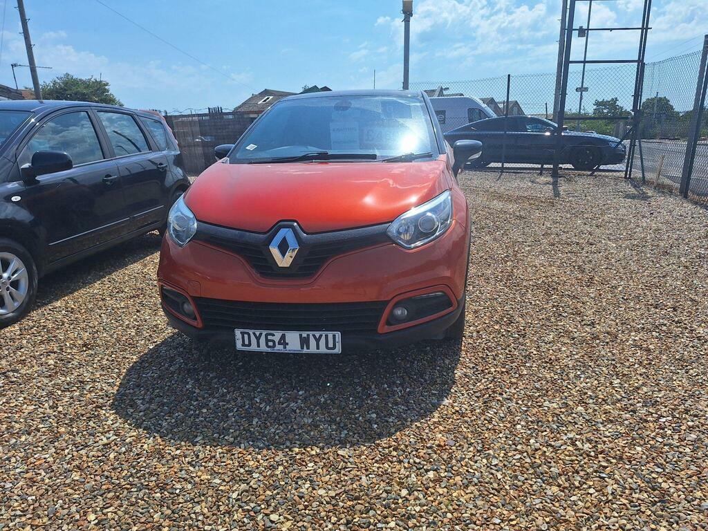 Renault Captur 1.5 Dci Energy Dynamique S Medianav Euro 5 S S Orange