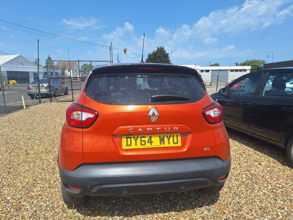 Renault Captur 1.5 Dci Energy Dynamique S Medianav Euro 5 S S DY64WYU Orange #3