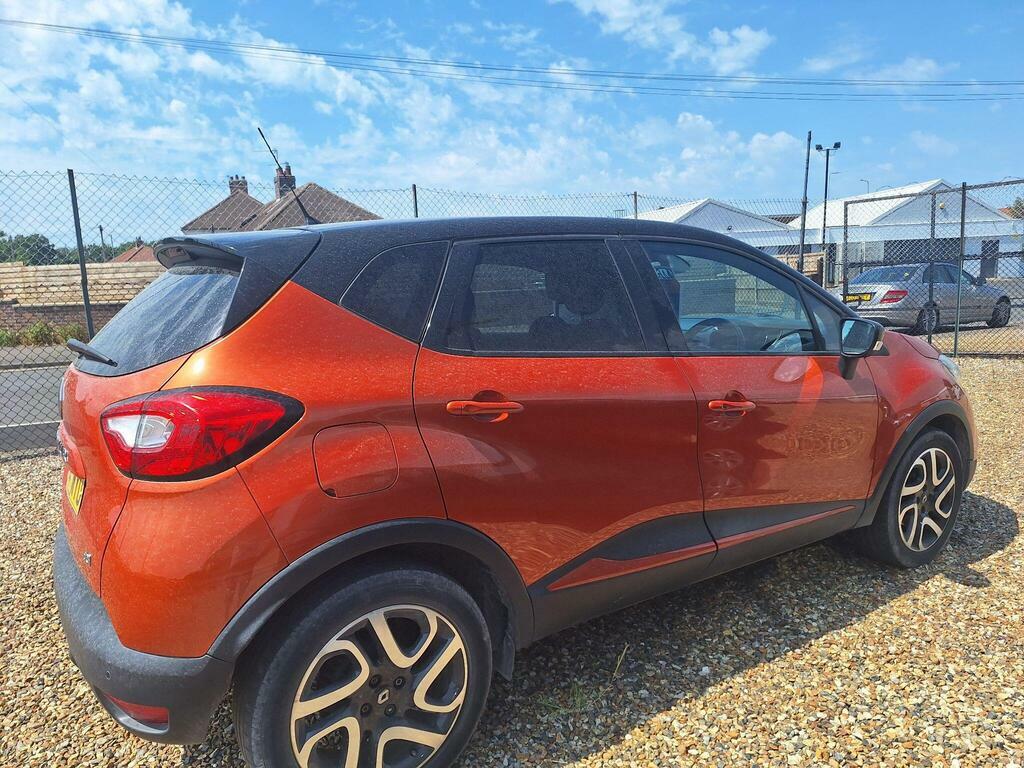 Renault Captur 1.5 Dci Energy Dynamique S Medianav Euro 5 S S DY64WYU Orange #4