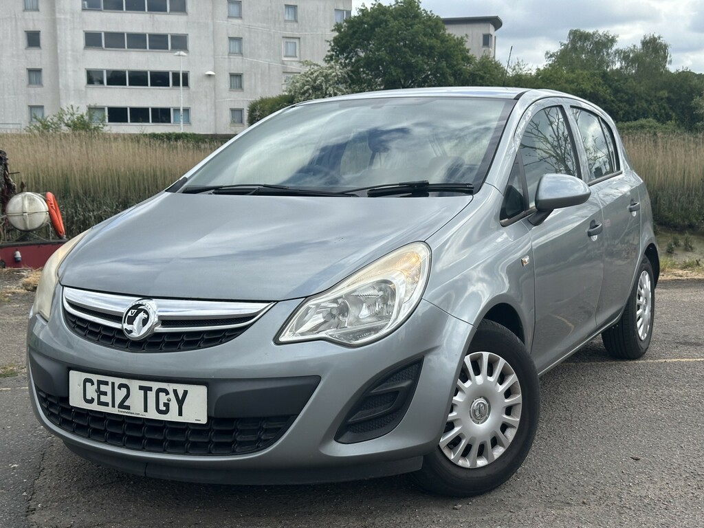 Vauxhall Corsa 1.2I Ecoflex 16V S Euro 5 S S Silver