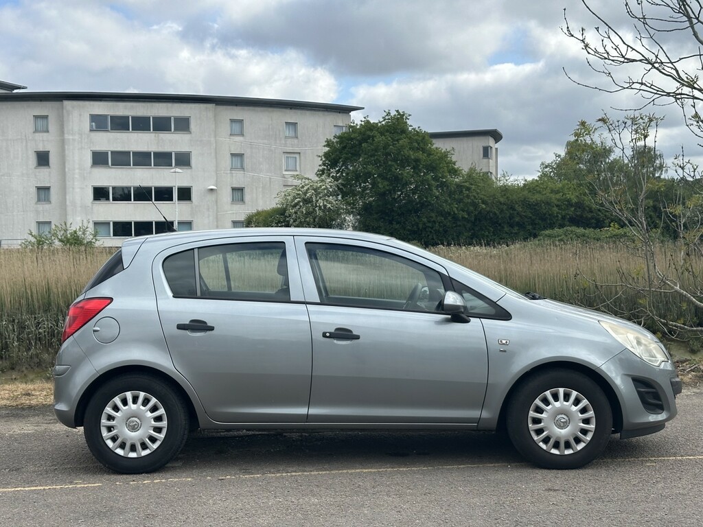 Vauxhall Corsa 1.2I Ecoflex 16V S Euro 5 S S CE12TGY Silver #4
