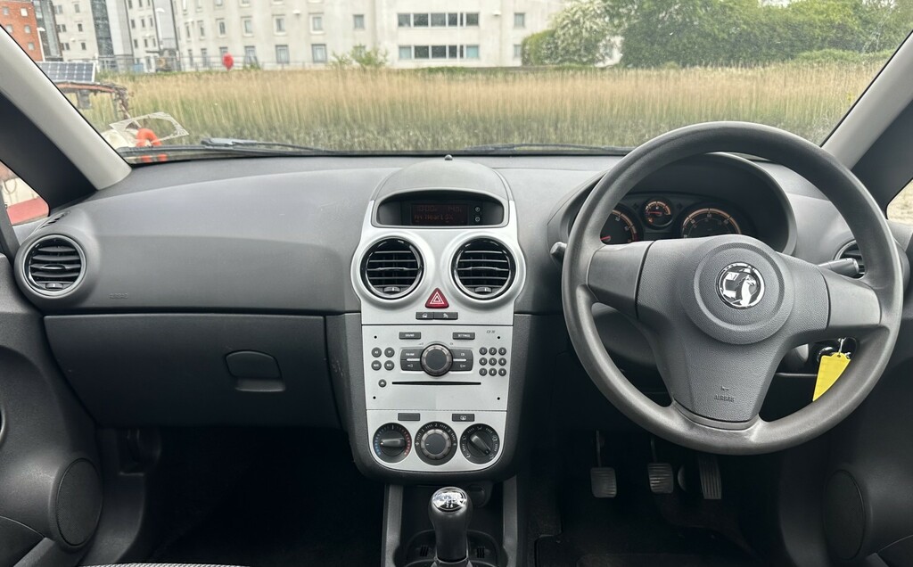 Vauxhall Corsa 1.2I Ecoflex 16V S Euro 5 S S CE12TGY Silver #2