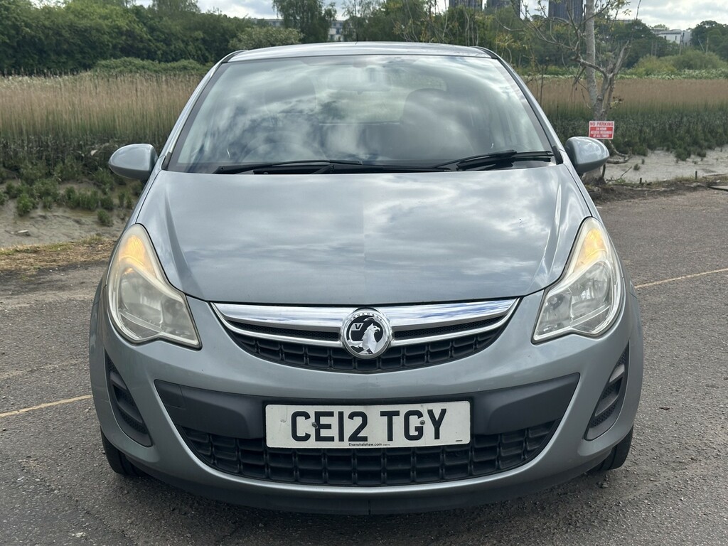 Vauxhall Corsa 1.2I Ecoflex 16V S Euro 5 S S CE12TGY Silver #5
