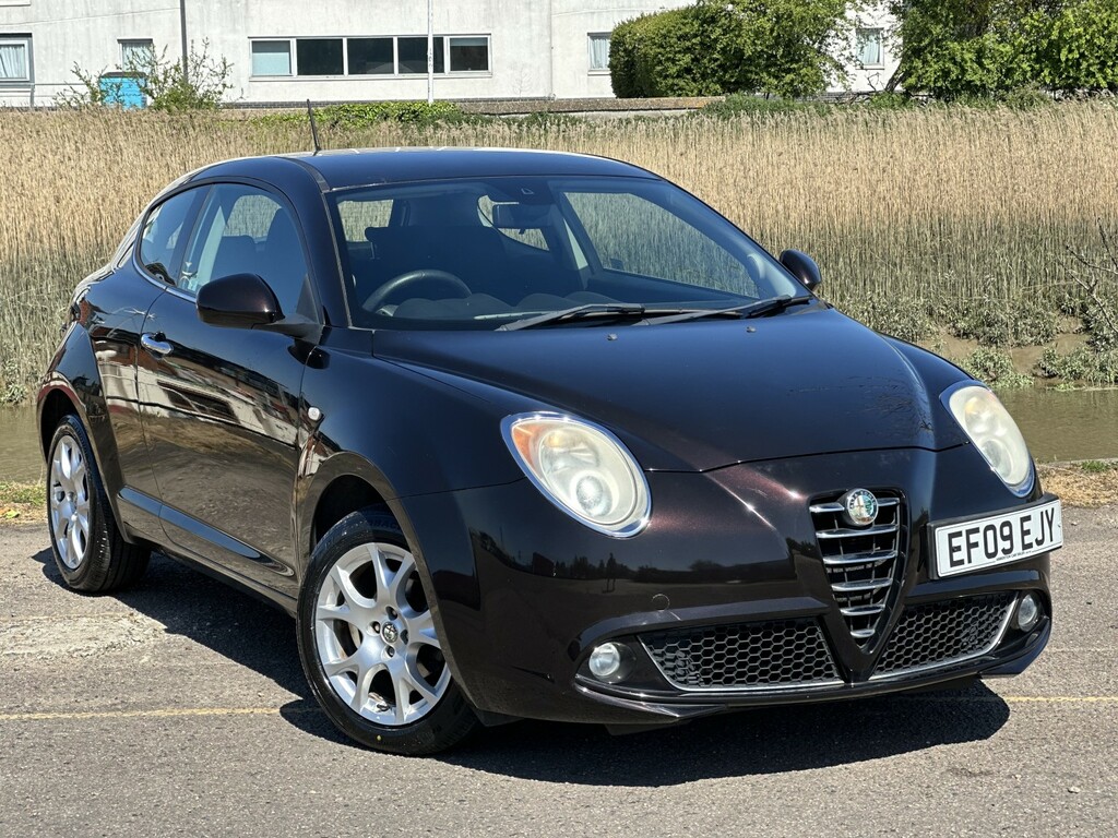 Alfa Romeo MiTo 1.4 Mito 1.4 16V Lusso Black