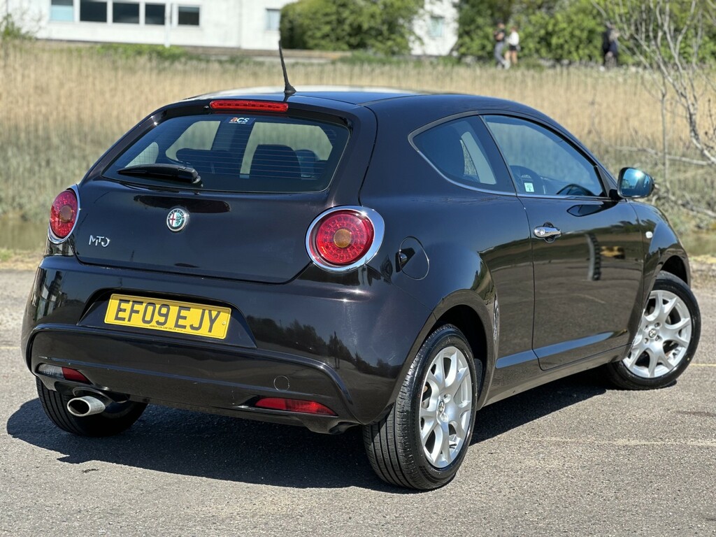 Alfa Romeo MiTo 1.4 Mito 1.4 16V Lusso Black #5